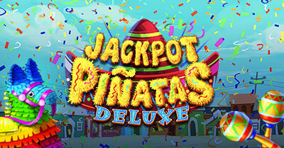 Vegas Palms Jackpot Pinatas Deluxe